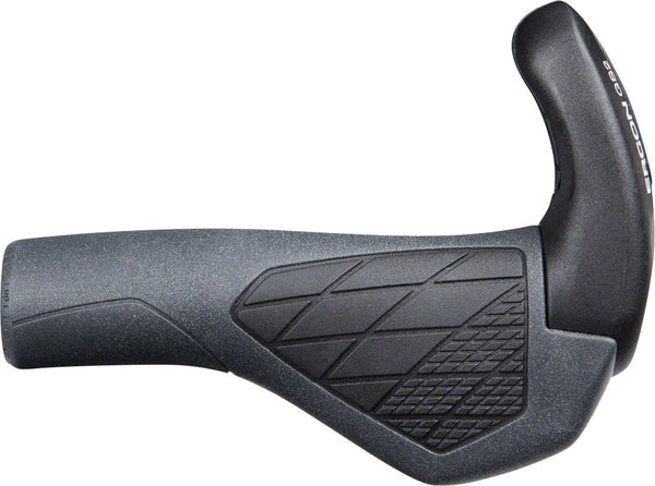 Ergon GS2 Grips - Black/Gray Lock-On Large