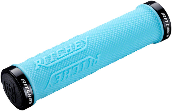 Ritchey WCS Truegrip X Locking Grips - Sky Blue