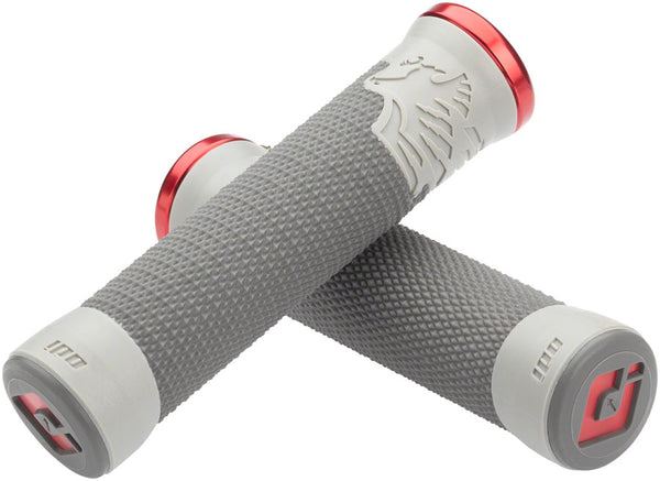 ODI AG2 Grips - Graphite Cool Gray Lock-On