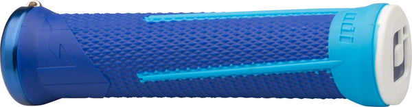 ODI AG1 Grips - Blue/Light Blue Lock-On