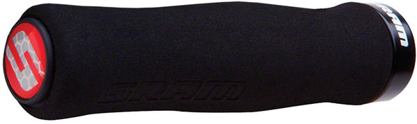 SRAM Foam Contour Grips - Black Lock-On