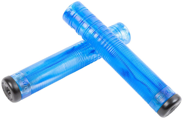 Sunday Seeley Grips - Clear/Blue Swirl