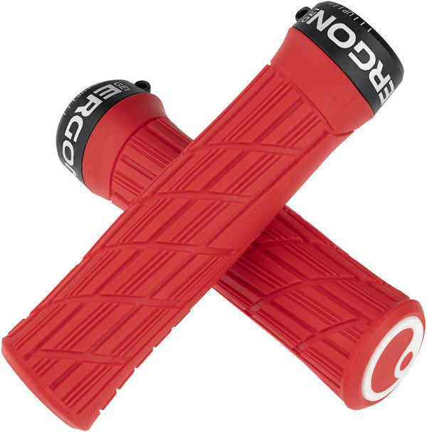 Ergon GE1 Evo Grips -Risky Red Lock-On