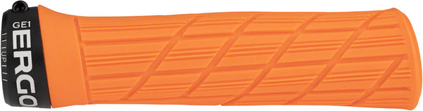 Ergon GE1 Evo Grips - Juicy Orange Lock-On