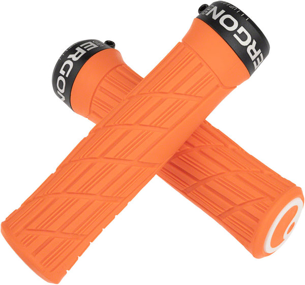 Ergon GE1 Evo Grips - Juicy Orange Lock-On