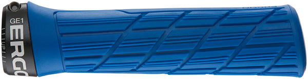 Ergon GE1 Evo Slim Grips - Midsummer Blue Lock-On