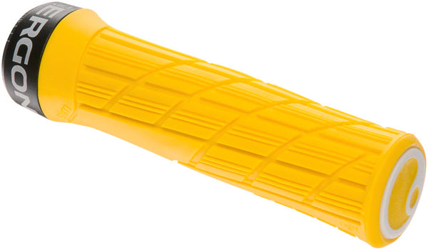 Ergon GE1 Evo Slim Grips - Yellow Mellow Lock-On