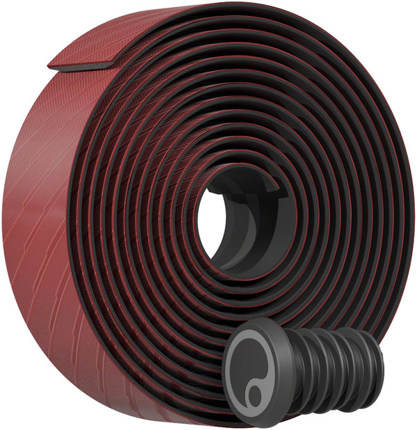 Ergon BT Allroad Bar Tape - Merlot Red