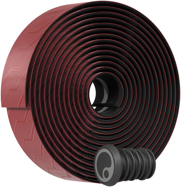 Ergon BT Gravel Bar Tape - Merlot Red