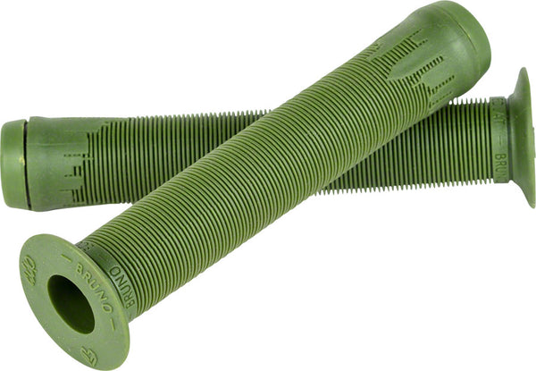 Eclat Bruno Grips - Army Green Flange