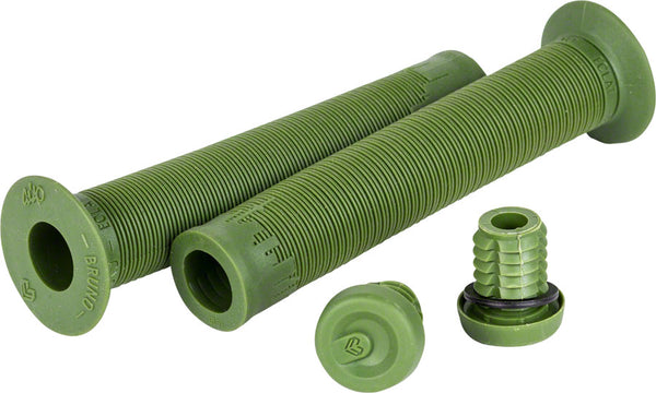 Eclat Bruno Grips - Army Green Flange