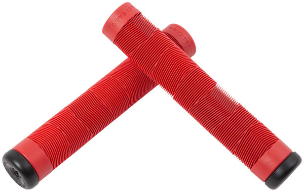 Odyssey Travis Grips - 165mm Maroon