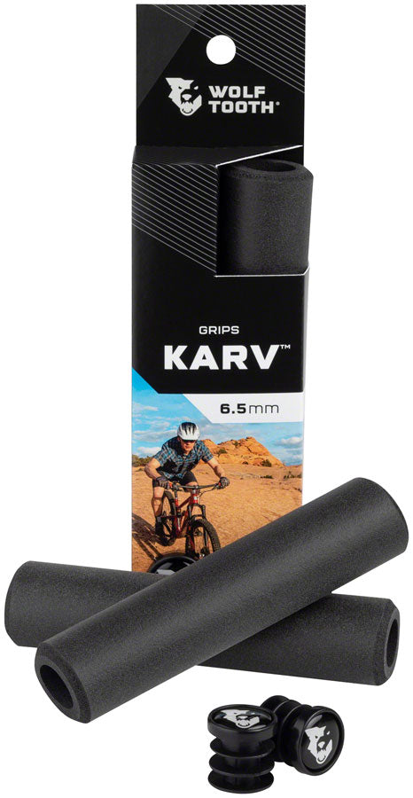 Wolf Tooth Karv Grips - Black