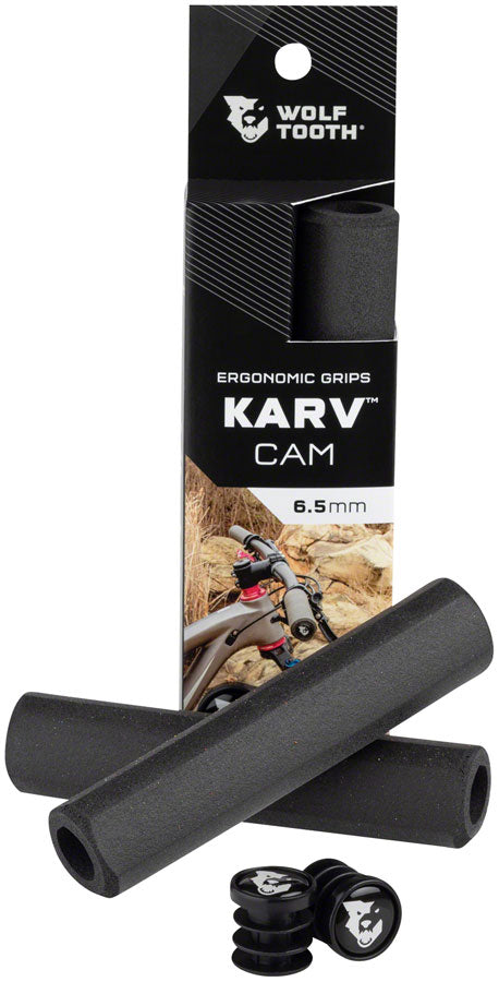 Wolf Tooth Karv Cam Grips - Black