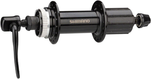 Shimano Altus FH-MT200-B Rear Hub - QR x 141mm Center-Lock HG10 Black 28H