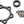 Problem Solvers Rear 6mm Booster Kit  - 6-Bolt Hub