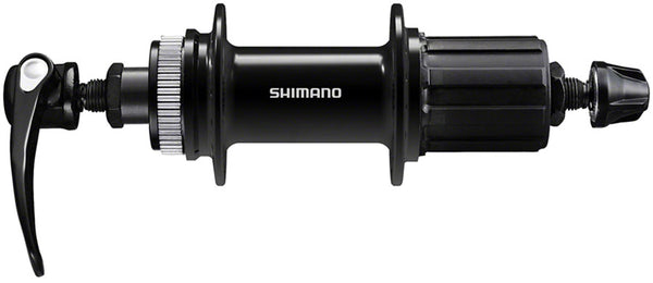 Shimano Deore FH-QC400-HM Rear Hub - QR x 141mm Center-Lock Disc HG10 BLK 36H
