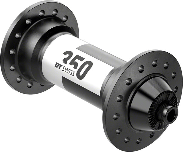 DT Swiss 350 Front Hub - QR x 100mm Rim Brake Black 20H
