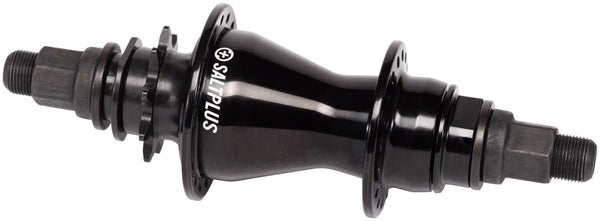 Salt Plus Trapez Rear Hub - 14mm 36H Cassette Black