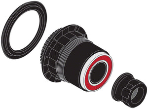 ENVE Composites Innerdrive Freehub Body - Stainless Steel XD