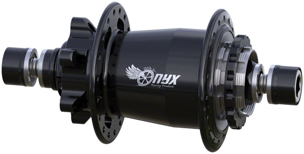 Onyx BMX Ultra Rear Hub - 3/8" 10 x 110mm 6-Bolt Black 36H