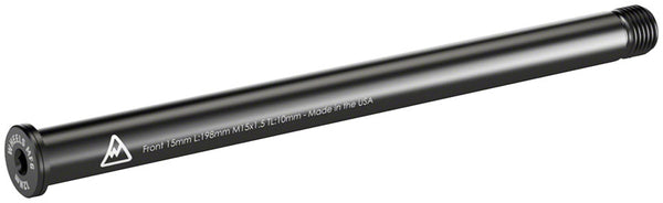 Wheels Manufacturing Front Thru Axle - M15 x 1.5 x 10 198mm