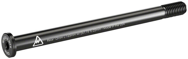 Wheels Manufacturing Rear Thru Axle - M12 x 1.75 x 22 165mm