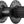 Shimano Deore FH-M525A Rear Hub - QR x 135mm 6-Bolt HG10 Black 32H