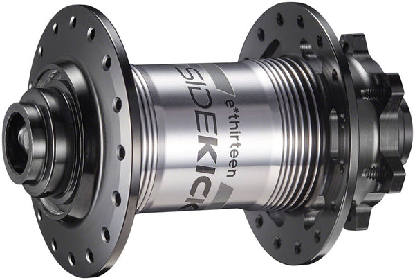 E*thirteen Sidekick FR Hub 32h 15/20x110 Boost Blk/Silv
