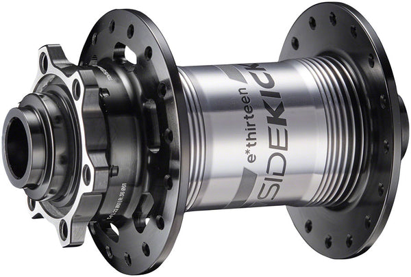 E*thirteen Sidekick FR Hub 32h 15/20x110 Boost Blk/Silv