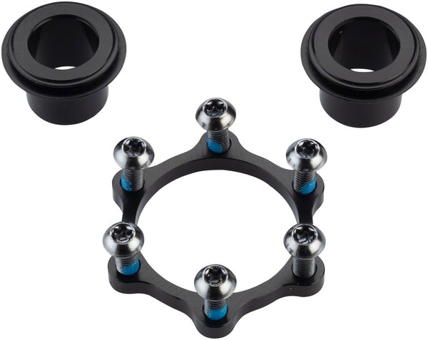 MRP Better Boost Endcap Kit - Converts 15mm x 100mm to Boost 15mm x 110mm - fits Stan's Neo 6-bolt