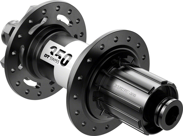 DT Swiss 350 DEG Rear Hub - 12 x 148mm 6-Bolt HG 11 MTN Black 32H 72pt
