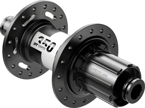 DT Swiss 350 DEG Rear Hub - 12 x 148mm Center-Lock HG 11 MTN Black 32H 72pt