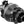 DT Swiss 350 Front Hub - 12 x 100mm Center-Lock BLK 24H Dynamo Shutter 35P Straight Pull