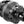 DT Swiss 350 Front Hub - 12 x 100mm Center-Lock BLK 24H Dynamo Shutter 35P Straight Pull