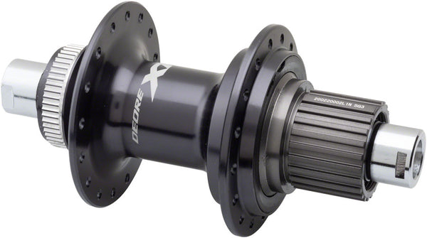 Shimano XT FH-M8110 Rear Hub - 12 x 142mm Center-Lock Micro Spline Black 32H