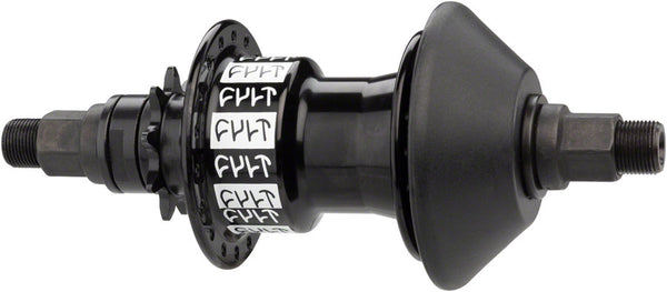 Cult Crew Freecoaster Rear Hub Left hand Drive Black