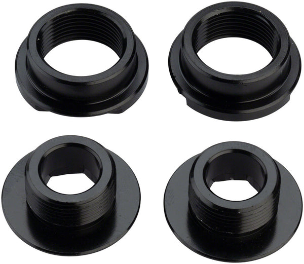 BOX One Fork Adaptor Set 20mm To 10mm Black