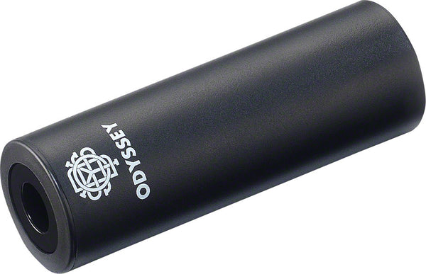 Odyssey Graduate PC Peg - 5" Cro-Mo core Plastic Sleeve Single 3/8" Adapter BLK