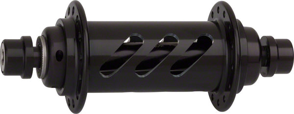 Onyx BMX Front Hub - 3/8" 10 x 100mm Black 28H