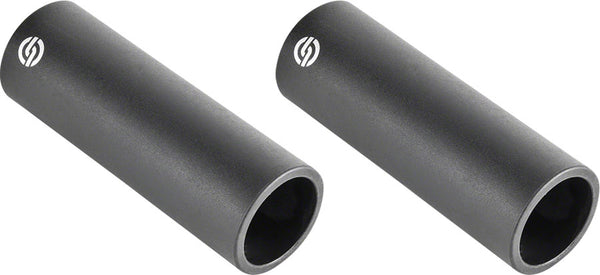 Salt AM Nylon Peg Sleeves 4.5" Pair Black