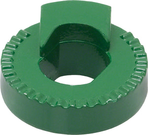 Shimano Nexus/Alfine Vertical Dropout Left Non-turn Washer 8L Green