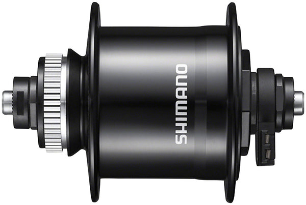 Shimano Metrea DH-UR700-3D Dynamo Front Hub - QR x 100mm Center-Lock BLK 36h
