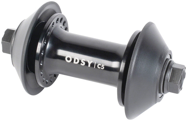 Odyssey C5 Hub - Front 36H 3/8" Black