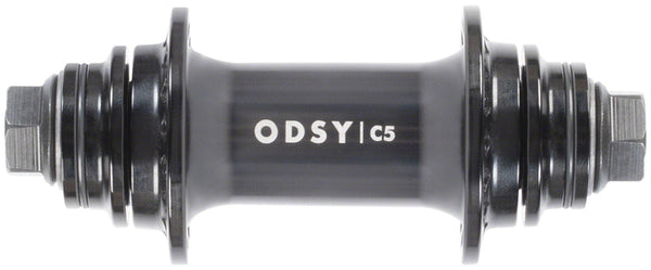 Odyssey C5 Hub - Front 36H 3/8" Black