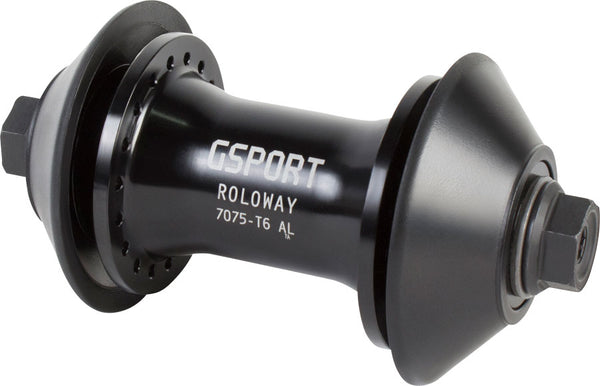 G Sport Roloway Front BMX Hub - Black