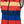 Salsa Team Polytone Women's Vest - Red w/ Stripes Small