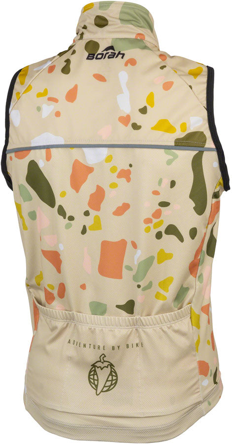 Salsa Men's Terrazzo Vest - Small Tan