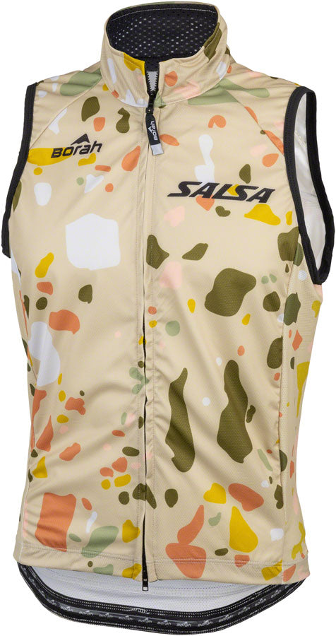Salsa Men's Terrazzo Vest - 3X-Large Tan