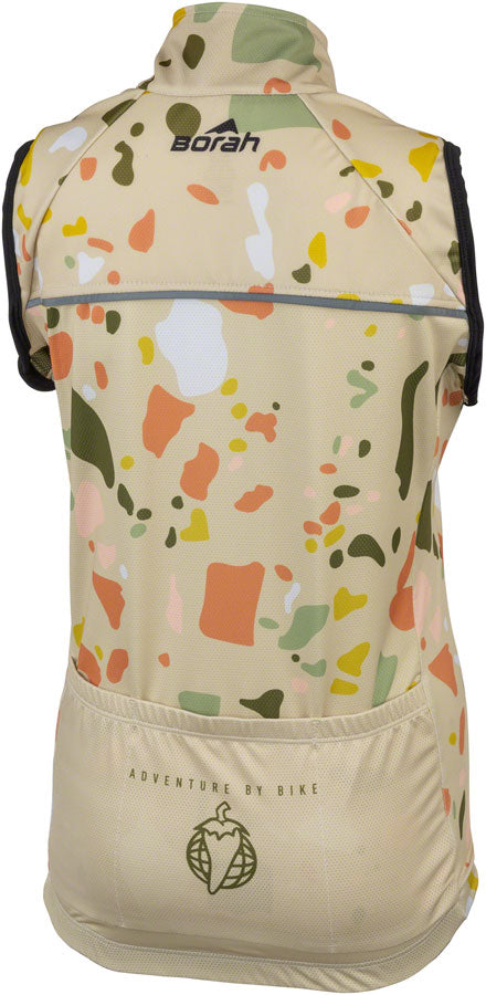 Salsa Women's Terrazzo Vest - Small Tan
